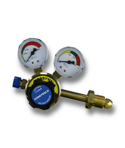 Hobbyweld Single Stage Two Gauge Oxygen Regulator