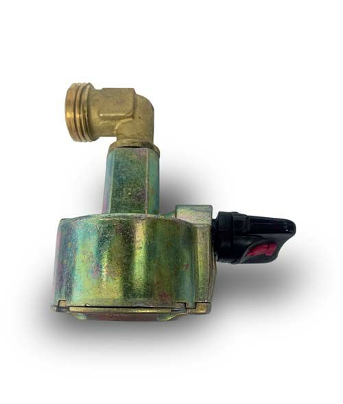 Non Regulating 27mm Clip On Patio Gas Adaptor